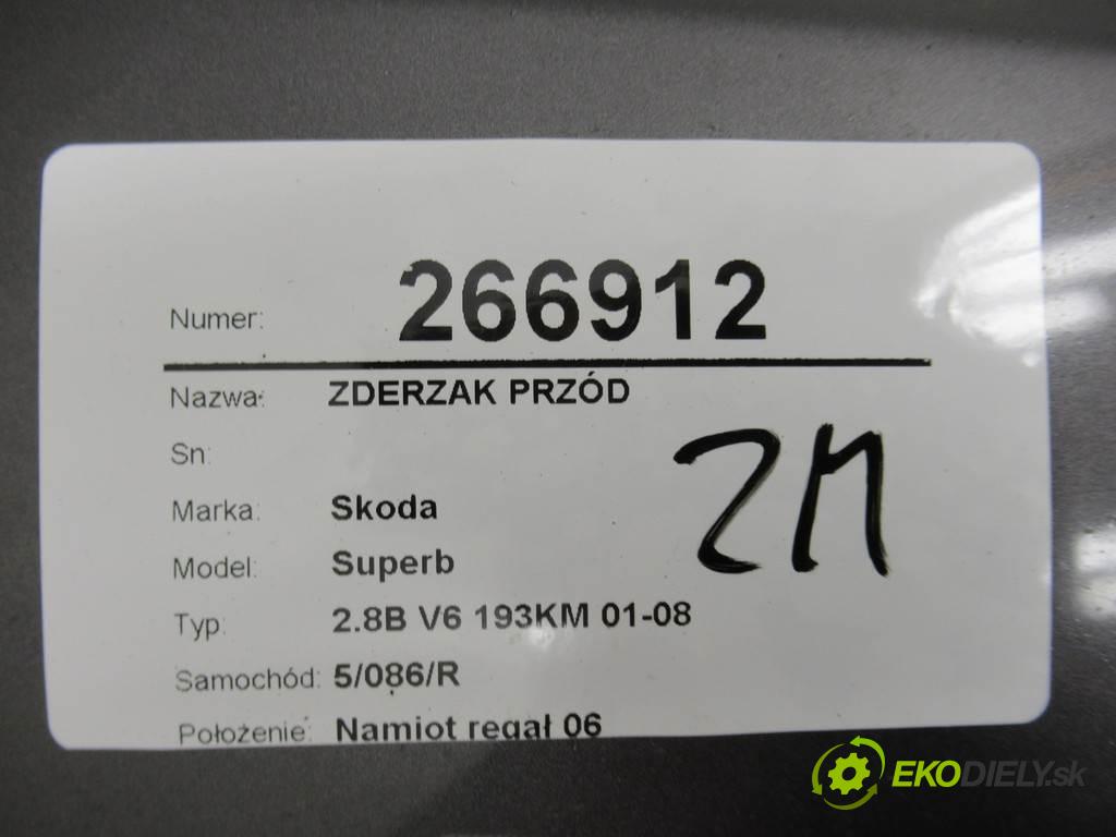 Skoda Superb  2004 142 kW 2.8B V6 193KM 01-08 2800 nárazník přední část