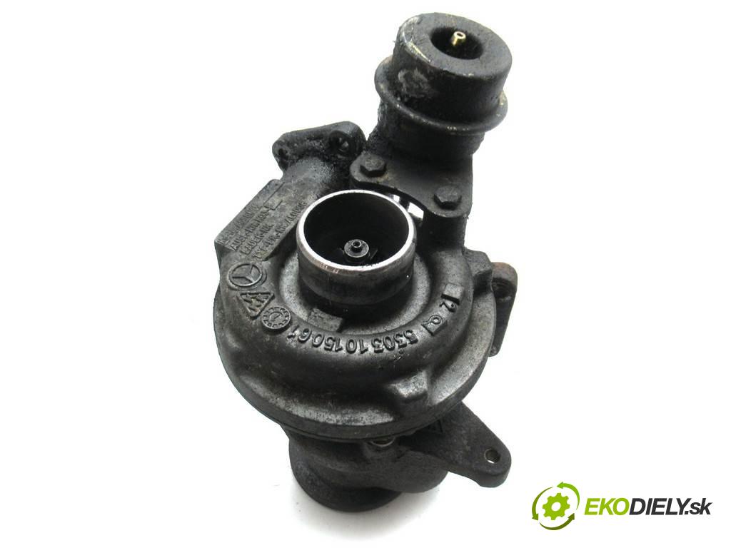 Mercedes-Benz W168  2001 70kw 1.7CDI 95KM 97-04 1700 Turbodúchadlo,turbo A668096  (Turbodúchadlá (kompletné))