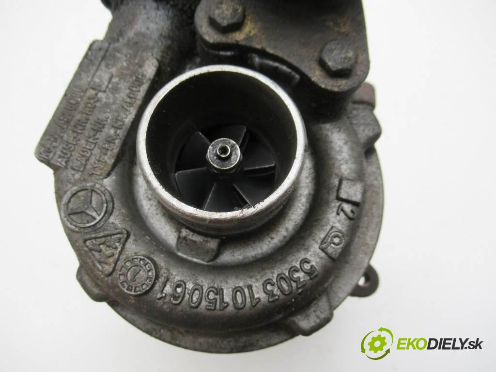 Mercedes-Benz W168  2001 70kw 1.7CDI 95KM 97-04 1700 Turbodúchadlo,turbo A668096  (Turbodúchadlá (kompletné))