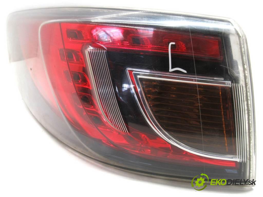 Mazda 6 II    KOMBI 5D 2.0CITD 140KM 07-12  Svetlo zad ľavá strana GS2A-51150 (Ostatné)