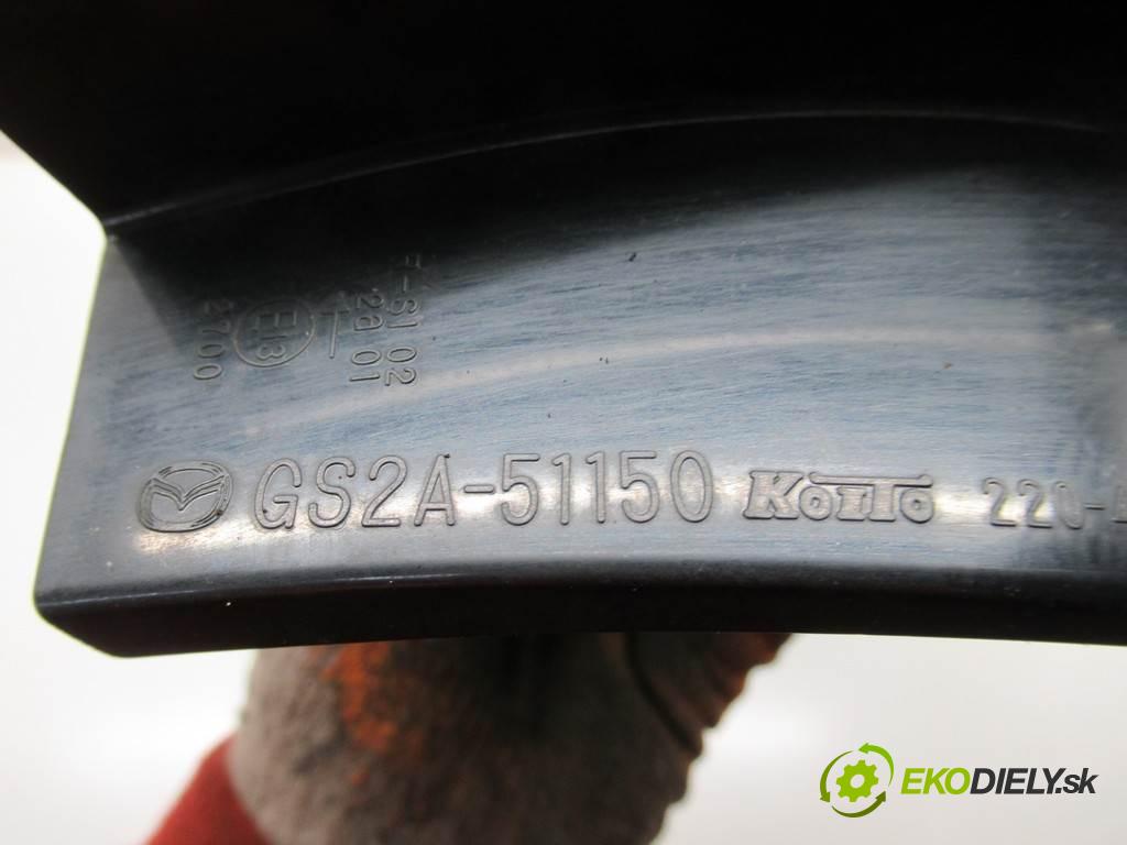 Mazda 6 II    KOMBI 5D 2.0CITD 140KM 07-12  Svetlo zad ľavá strana GS2A-51150 (Ostatné)
