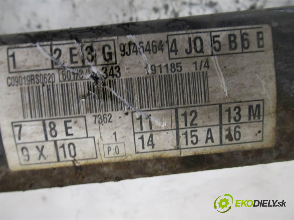 Ford Focus II LIFT  2009 85 kW KOMBI 5D 1.8TDCI 115KM 07-11 1800 zadná Výstuha  (Výstuhy zadné)