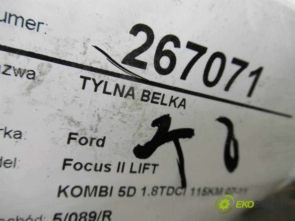 Ford Focus II LIFT  2009 85 kW KOMBI 5D 1.8TDCI 115KM 07-11 1800 zadná Výstuha  (Výstuhy zadné)