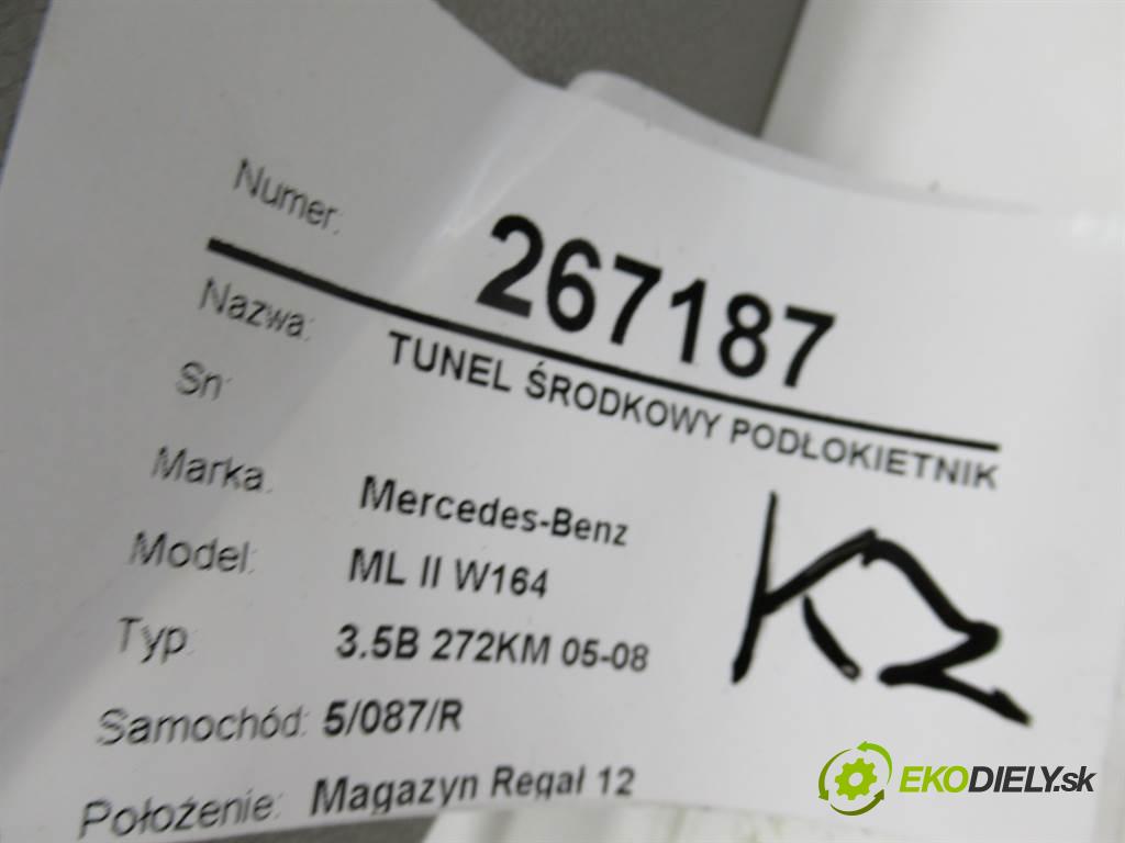 Mercedes-Benz ML II W164  2005 173 kW 3.5B 272KM 05-08 3500 Tunel stredový Lakťová opierka