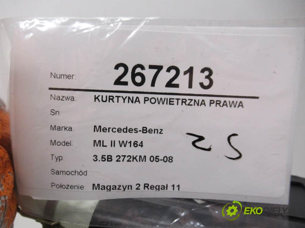 Mercedes-Benz ML II W164    3.5B 272KM 05-08  Stropný - pravá 1646801005 (Airbagy)