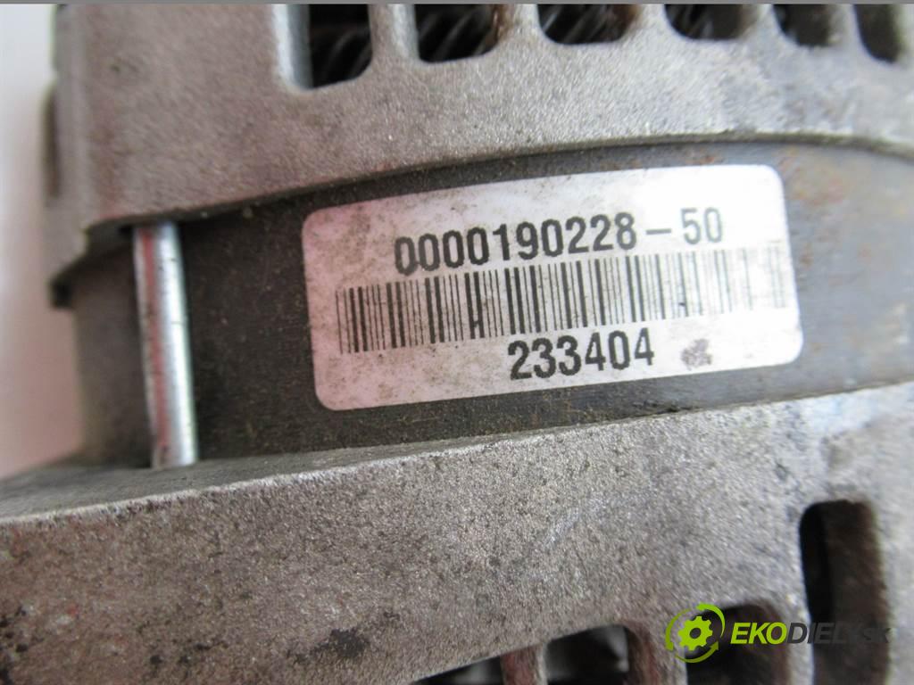 Chrysler Grand Voyager IV  2003 105 kW 2.5CRD 141KM 01-07 2500 Alternátor  (Alternátory)