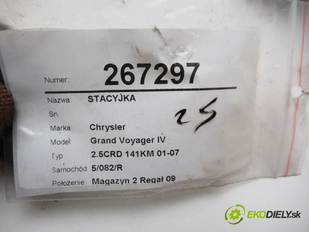 Chrysler Grand Voyager IV  2003 105 kW 2.5CRD 141KM 01-07 2500 spinačka 04690918AB (Spínacie skrinky a kľúče)