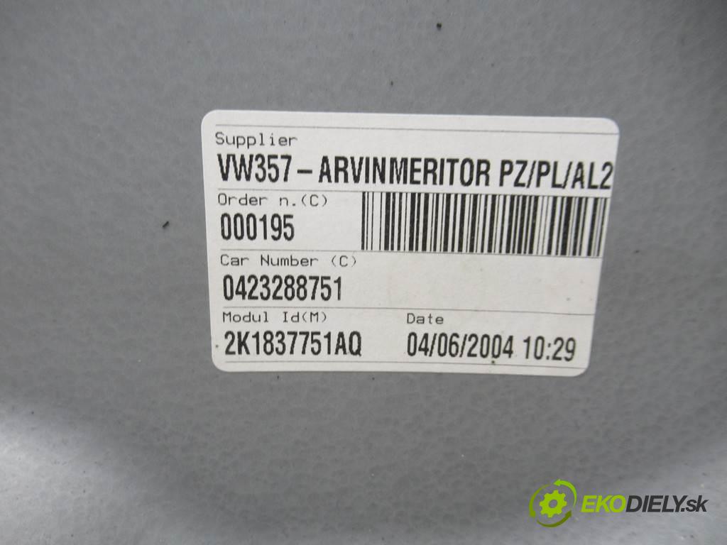 Volkswagen Caddy  2004  2K 1.9TDI 105KM 03-10 1900 mechanismus okna přední část levý 1T0959701
