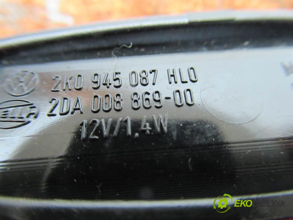 Volkswagen Caddy    2K 1.9TDI 105KM 03-10  svetlo Svetlo brzdových svetiel 2K0945087