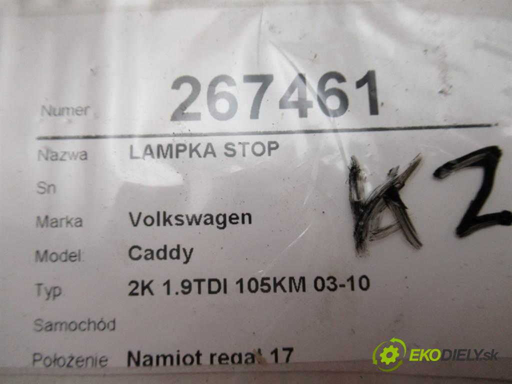 Volkswagen Caddy    2K 1.9TDI 105KM 03-10  svetlo Svetlo brzdových svetiel 2K0945087