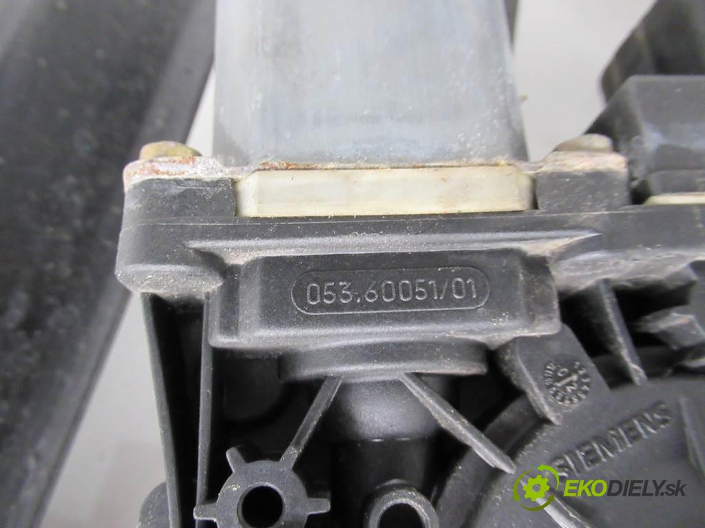 Audi A3 8L FL  2001 96 kW HATCHBACK 5D 1.9TDI 130KM 00-03 1900 mechanismus okna přední část levý 8L4959801C