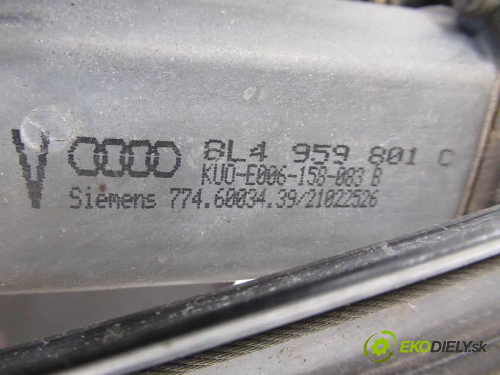 Audi A3 8L FL  2001 96 kW HATCHBACK 5D 1.9TDI 130KM 00-03 1900 mechanismus okna přední část levý 8L4959801C