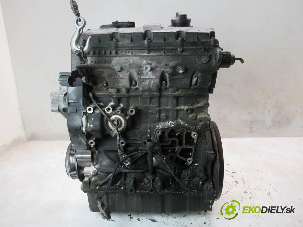 Audi A3 8L FL  2001 96 kW HATCHBACK 5D 1.9TDI 130KM 00-03 1900 motor ASZ (Motory (kompletní))