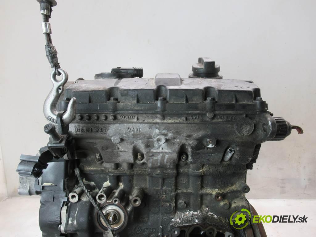 Audi A3 8L FL  2001 96 kW HATCHBACK 5D 1.9TDI 130KM 00-03 1900 motor ASZ (Motory (kompletní))