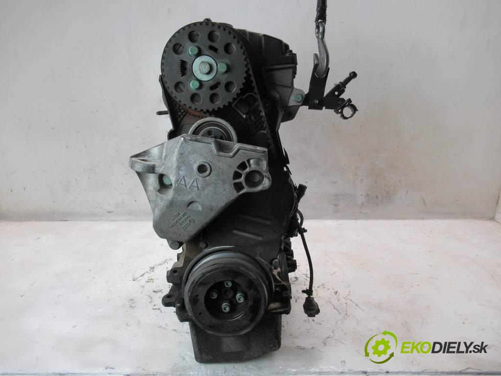 Audi A3 8L FL  2001 96 kW HATCHBACK 5D 1.9TDI 130KM 00-03 1900 motor ASZ (Motory (kompletní))