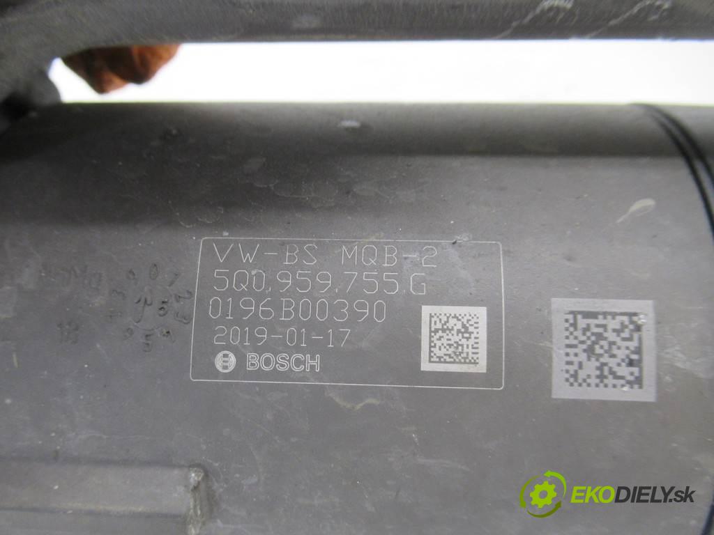 Skoda Octavia III LIFT  2019 110 kW SEDAN 4D 2.0TDI 150KM 16-20 2000 riadenie - 5Q0959755G 5Q0959439R (Riadenia)