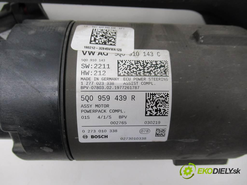 Skoda Octavia III LIFT  2019 110 kW SEDAN 4D 2.0TDI 150KM 16-20 2000 riadenie - 5Q0959755G 5Q0959439R (Riadenia)