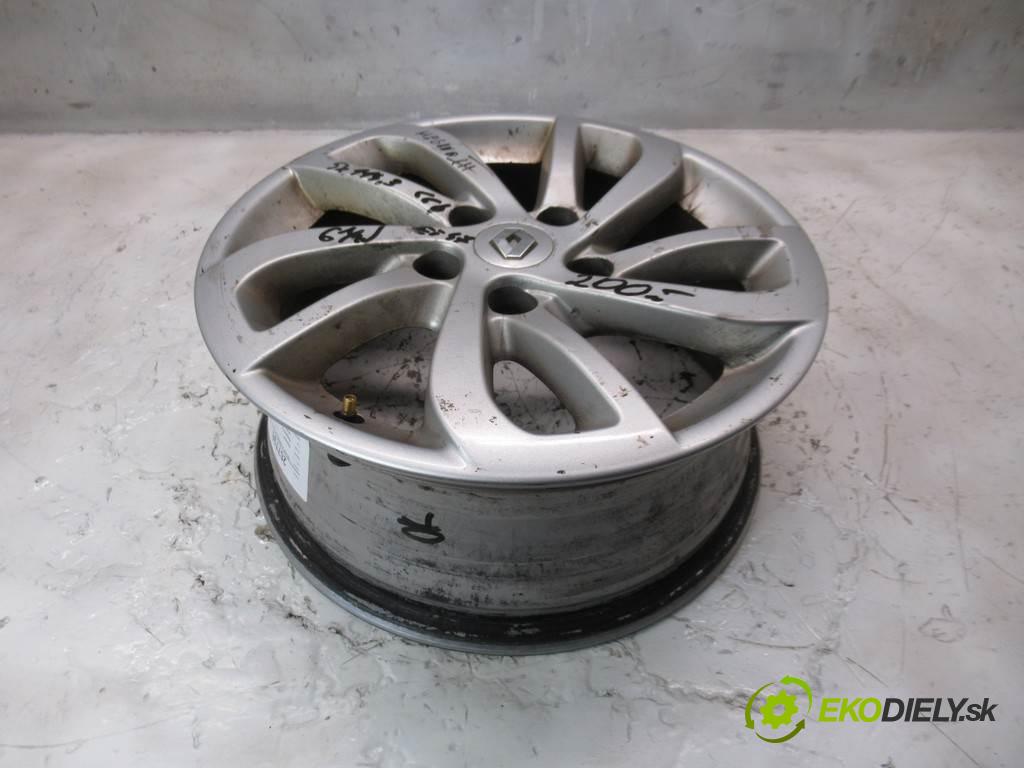 Renault Megane III    16 6,5J 5X114,3 ET47  disk - 16  (Hliníkové)