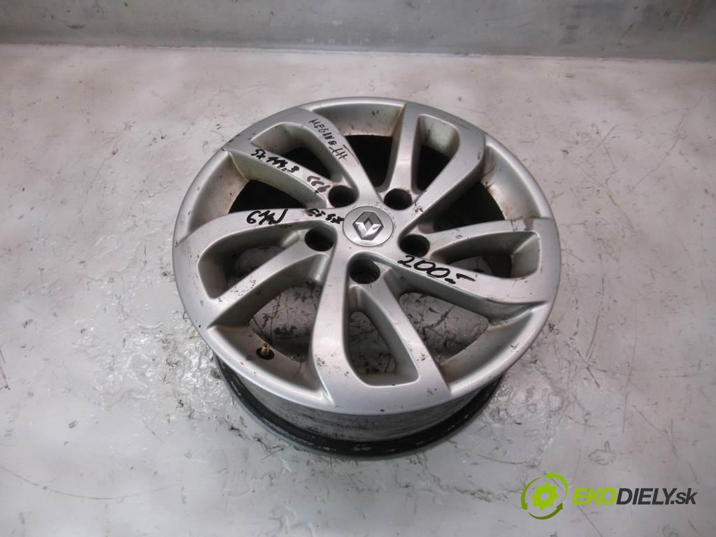 Renault Megane III    16 6,5J 5X114,3 ET47  disk - 16  (Hliníkové)