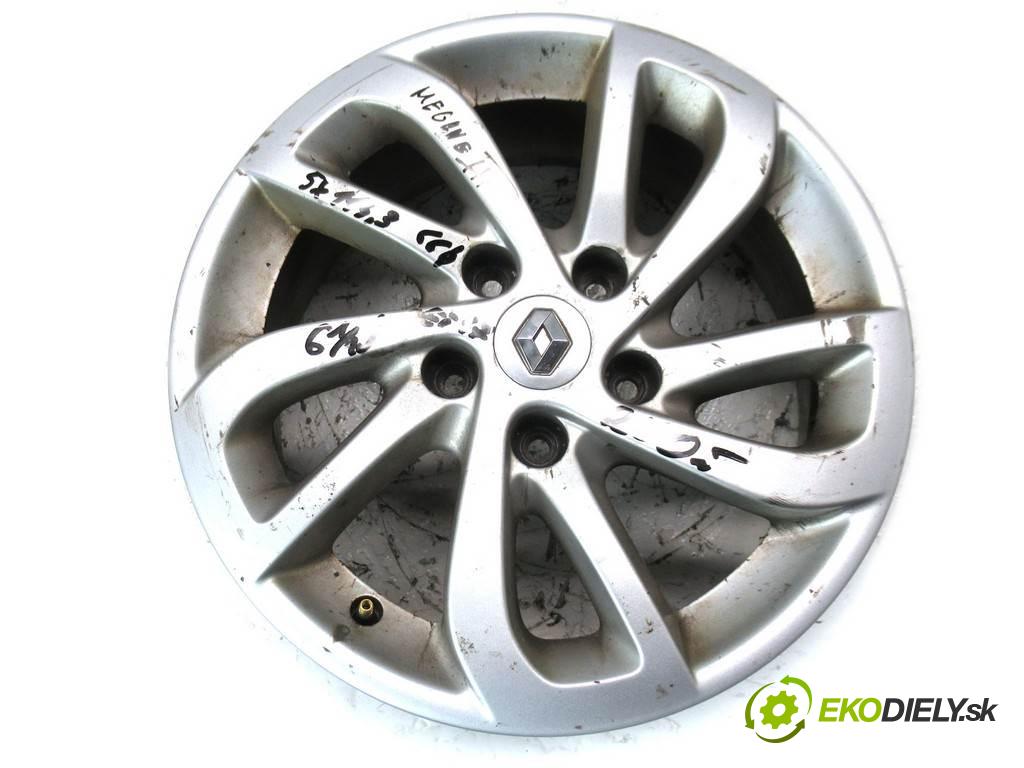 Renault Megane III    16 6,5J 5X114,3 ET47  disk - 16  (Hliníkové)