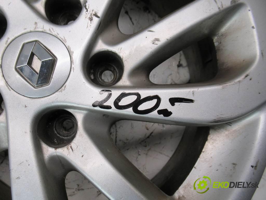 Renault Megane III    16 6,5J 5X114,3 ET47  disk - 16  (Hliníkové)