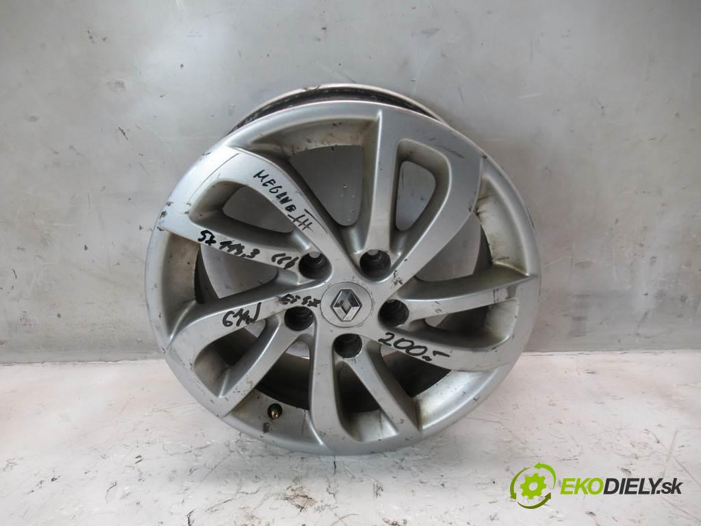 Renault Megane III    16 6,5J 5X114,3 ET47  disk - 16  (Hliníkové)