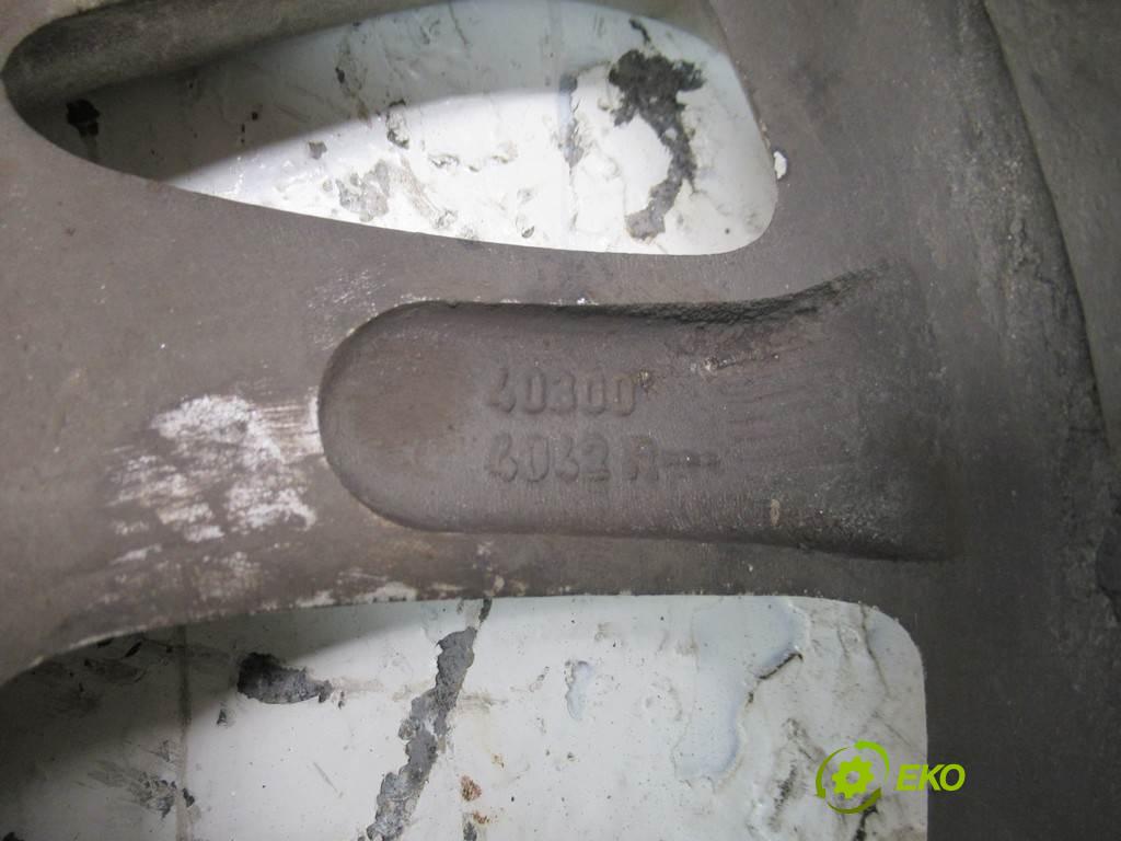 Renault Megane III    16 6,5J 5X114,3 ET47  disk - 16  (Hliníkové)