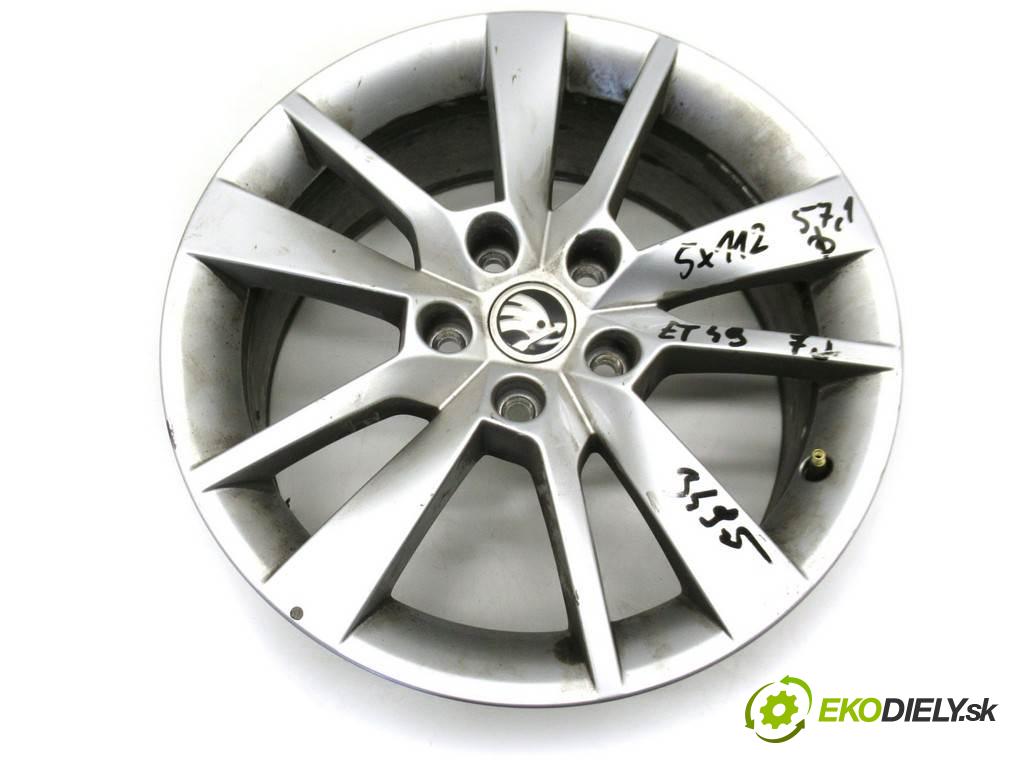 Skoda     17 7J 5X112 ET49  disk - 17  (Hliníkové)
