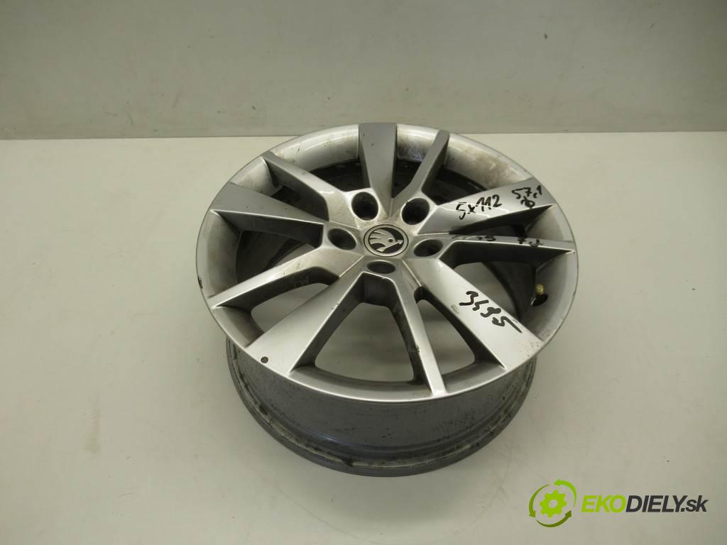 Skoda     17 7J 5X112 ET49  disk - 17  (Hliníkové)