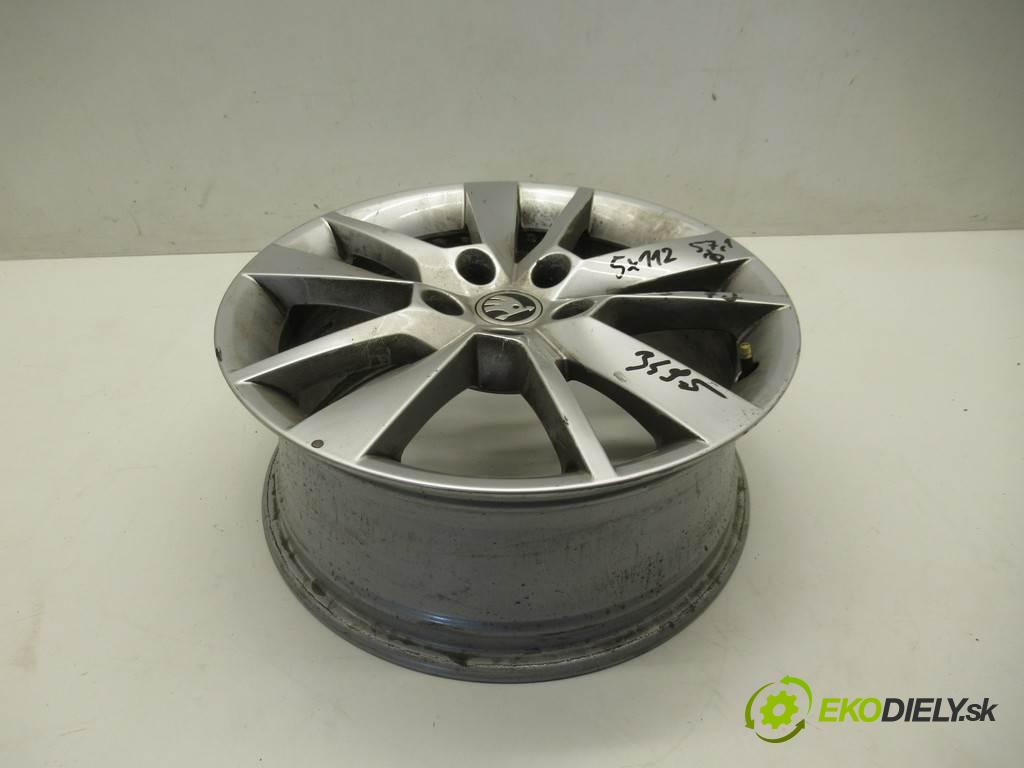 Skoda     17 7J 5X112 ET49  disk - 17  (Hliníkové)
