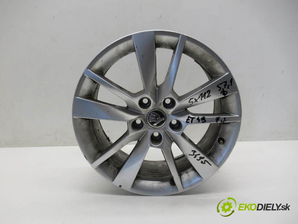Skoda     17 7J 5X112 ET49  disk - 17  (Hliníkové)
