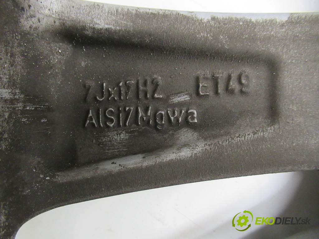 Skoda     17 7J 5X112 ET49  disk - 17  (Hliníkové)