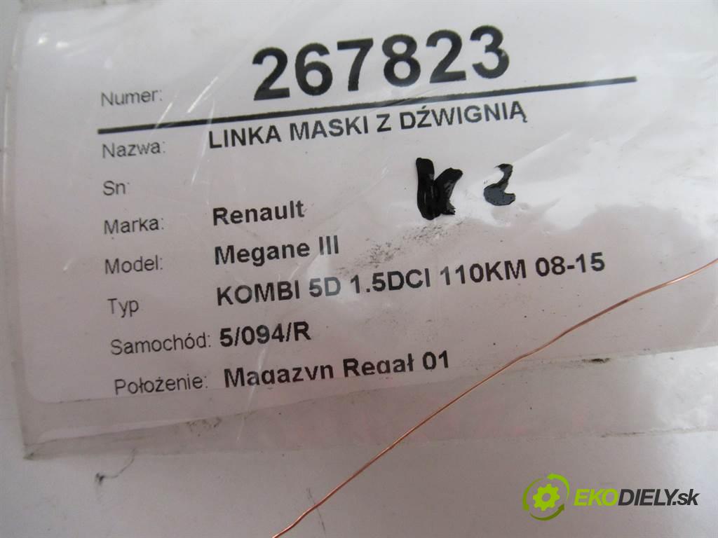 Renault Megane III kvalita A 1.5DCI 81kW 2008-2015