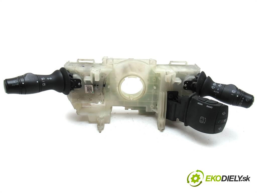 Renault Megane III  2012 81KW KOMBI 5D 1.5DCI 110KM 08-15 1500 Prepínač kombinovaný 255522540R (Prepínače, spínače, tlačidlá a ovládače kúrenia)