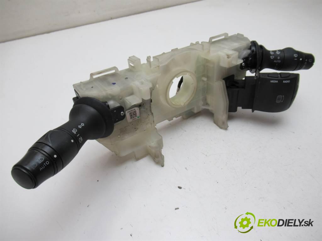 Renault Megane III  2012 81KW KOMBI 5D 1.5DCI 110KM 08-15 1500 Prepínač kombinovaný 255522540R (Prepínače, spínače, tlačidlá a ovládače kúrenia)