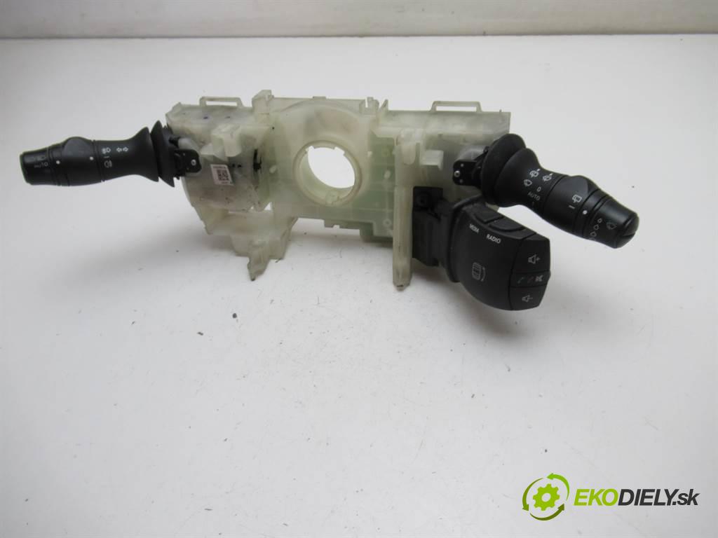 Renault Megane III  2012 81KW KOMBI 5D 1.5DCI 110KM 08-15 1500 Prepínač kombinovaný 255522540R (Prepínače, spínače, tlačidlá a ovládače kúrenia)