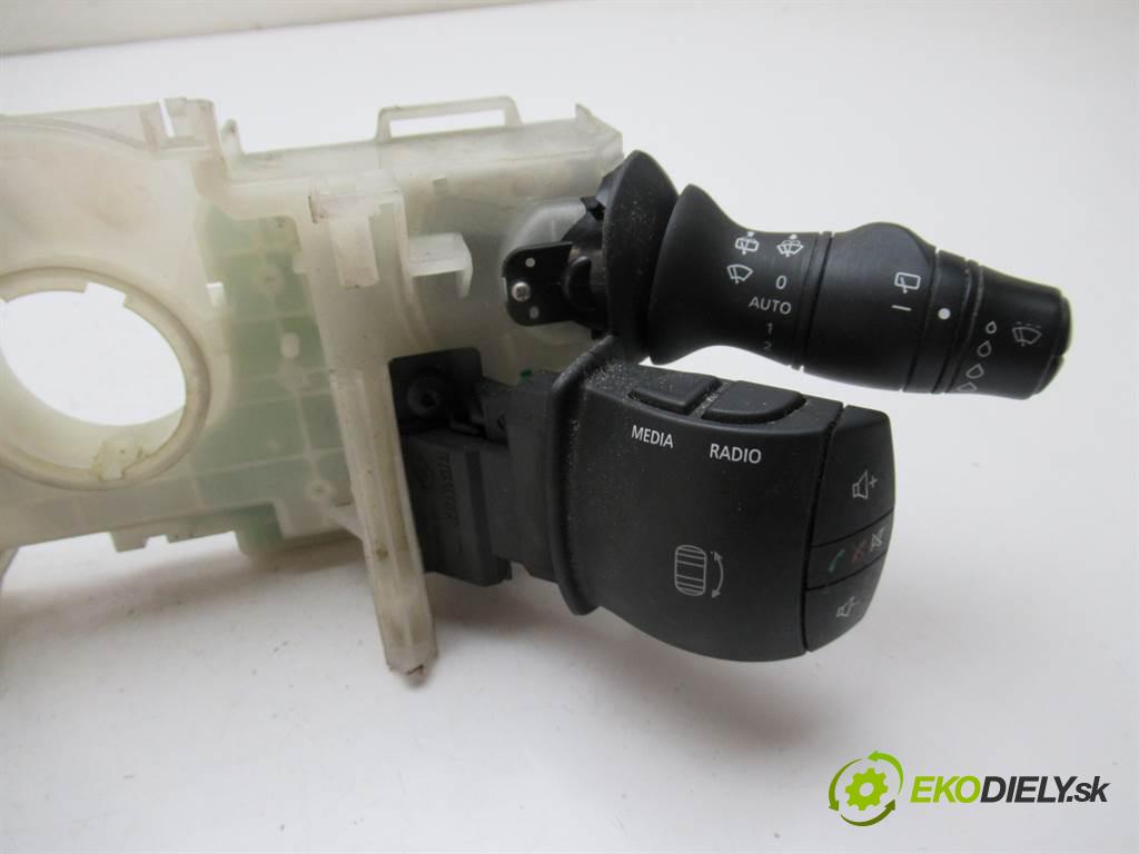 Renault Megane III  2012 81KW KOMBI 5D 1.5DCI 110KM 08-15 1500 Prepínač kombinovaný 255522540R (Prepínače, spínače, tlačidlá a ovládače kúrenia)