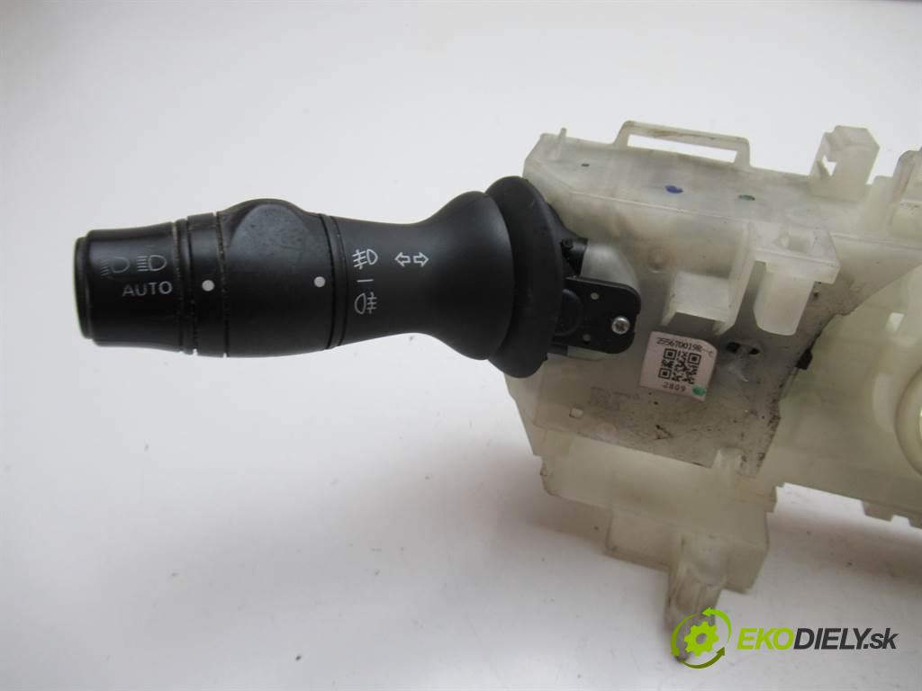 Renault Megane III  2012 81KW KOMBI 5D 1.5DCI 110KM 08-15 1500 Prepínač kombinovaný 255522540R (Prepínače, spínače, tlačidlá a ovládače kúrenia)