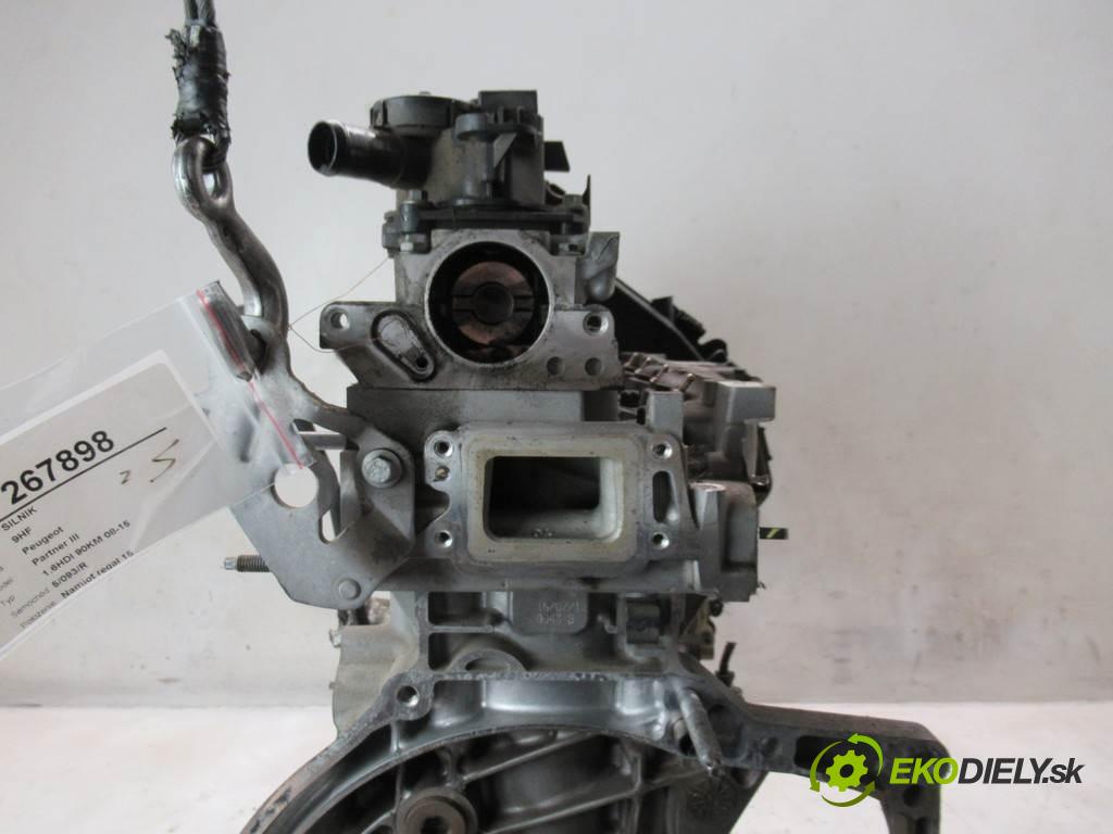 Peugeot Partner III  2012  1.6HDI 90KM 08-15 1600 motor 9HF (Motory (kompletní))