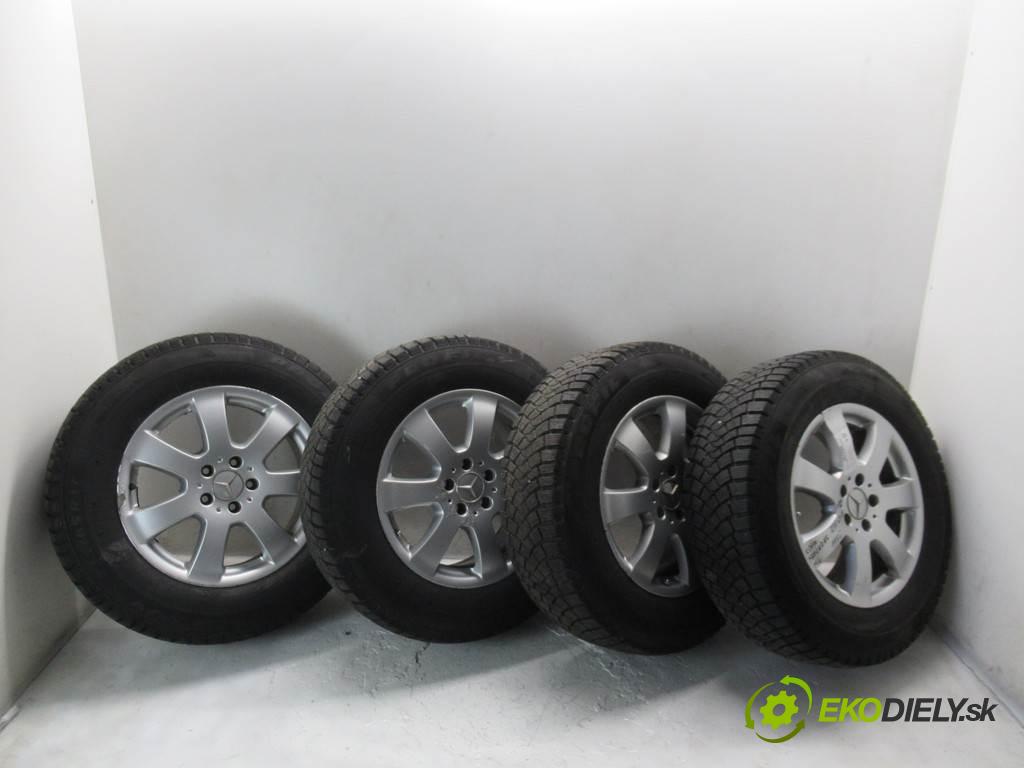 Mercedes-Benz ML II W164 LIFT    17 7,5J 5X112 ET56  kolesa disky hliníkové - 17