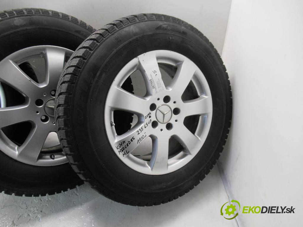 Mercedes-Benz ML II W164 LIFT    17 7,5J 5X112 ET56  kolesa disky hliníkové - 17