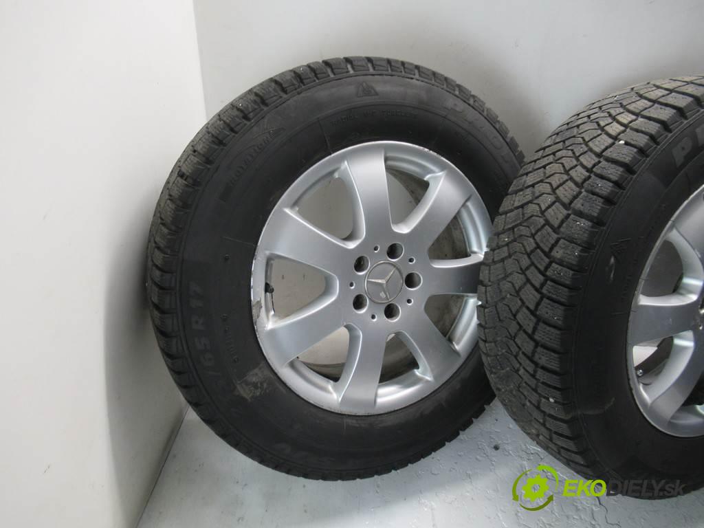 Mercedes-Benz ML II W164 LIFT    17 7,5J 5X112 ET56  kolesa disky hliníkové - 17