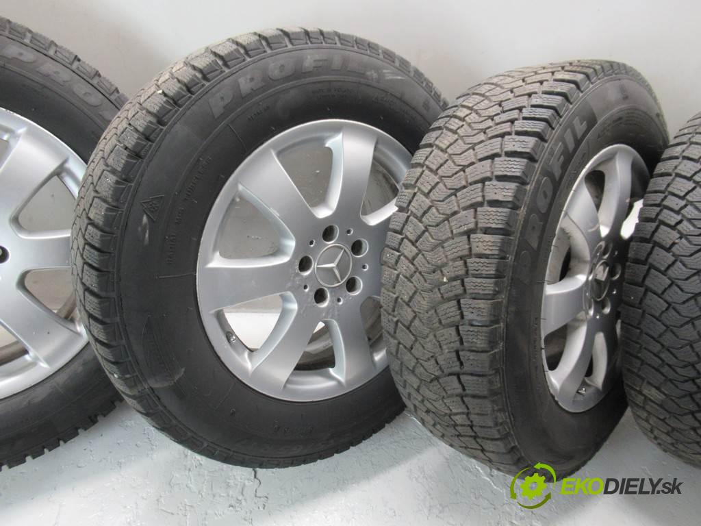 Mercedes-Benz ML II W164 LIFT    17 7,5J 5X112 ET56  kolesa disky hliníkové - 17