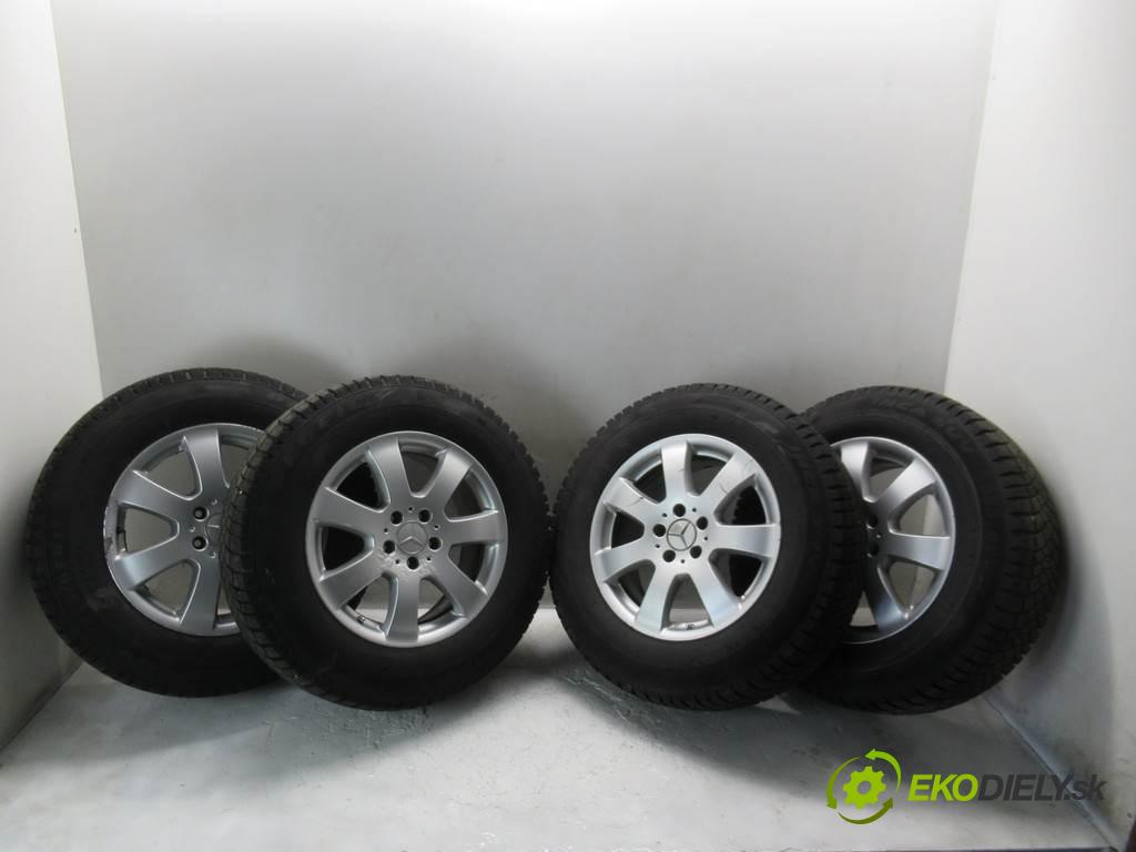 Mercedes-Benz ML II W164 LIFT    17 7,5J 5X112 ET56  kolesa disky hliníkové - 17
