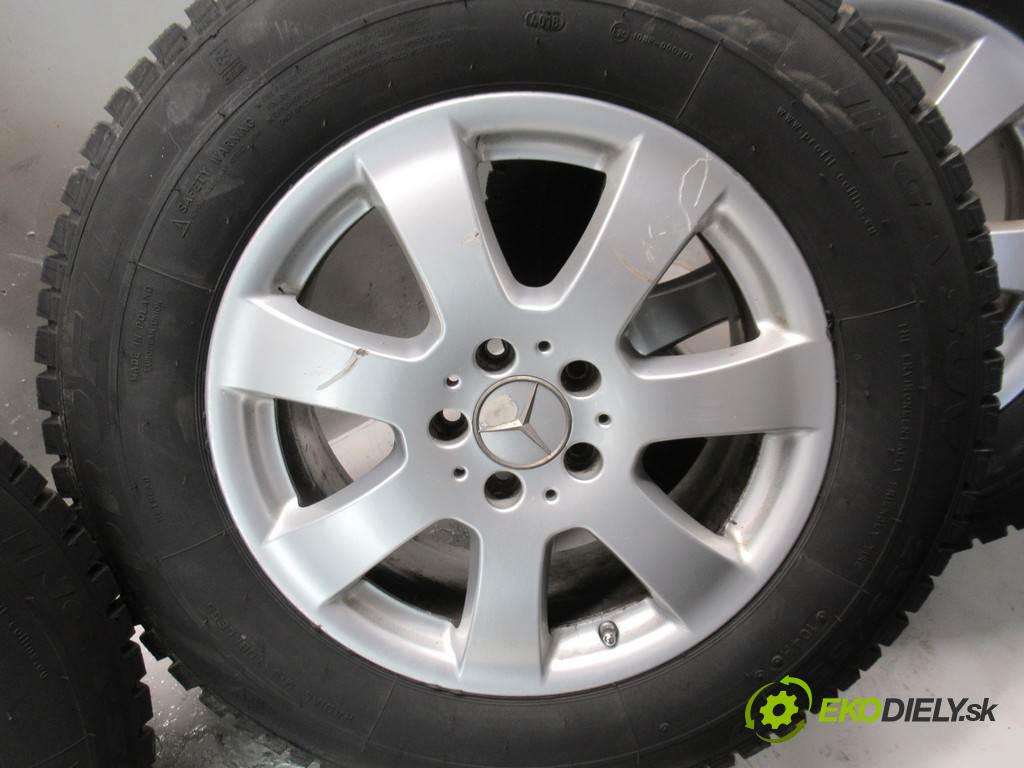 Mercedes-Benz ML II W164 LIFT    17 7,5J 5X112 ET56  kolesa disky hliníkové - 17