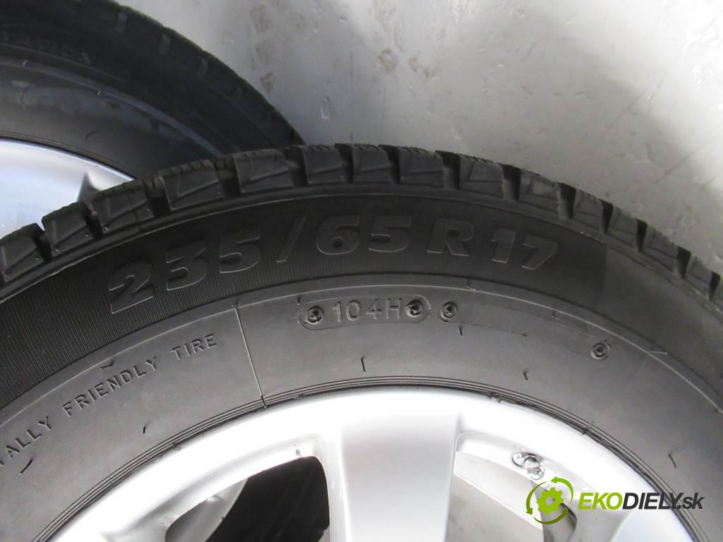 Mercedes-Benz ML II W164 LIFT    17 7,5J 5X112 ET56  kolesa disky hliníkové - 17