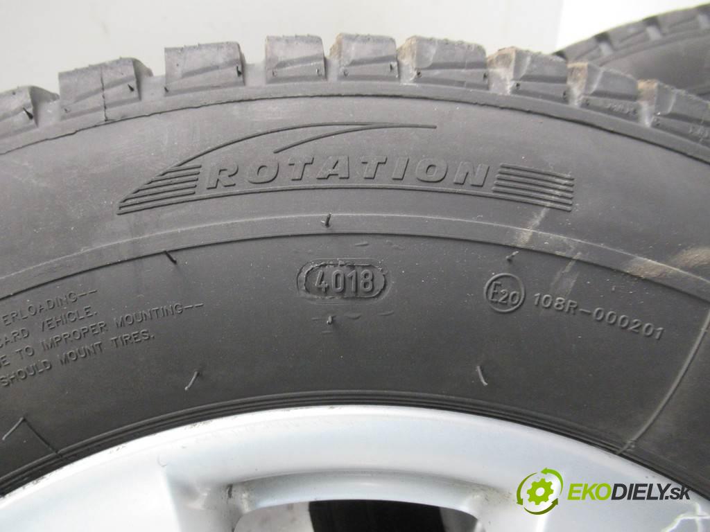 Mercedes-Benz ML II W164 LIFT    17 7,5J 5X112 ET56  kolesa disky hliníkové - 17