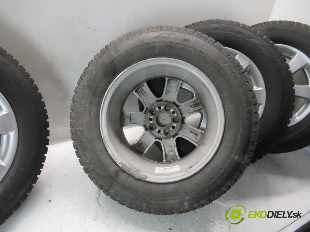 Mercedes-Benz ML II W164 LIFT    17 7,5J 5X112 ET56  kolesa disky hliníkové - 17