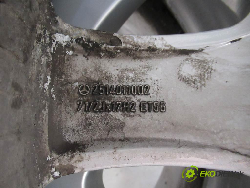 Mercedes-Benz ML II W164 LIFT    17 7,5J 5X112 ET56  kolesa disky hliníkové - 17