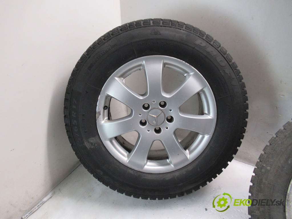Mercedes-Benz ML II W164 LIFT    17 7,5J 5X112 ET56  kolesa disky hliníkové - 17